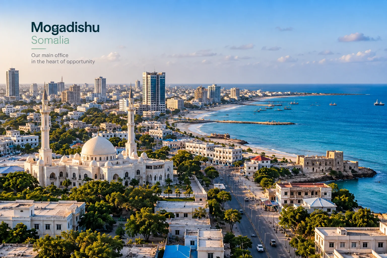Mogadishu head office context