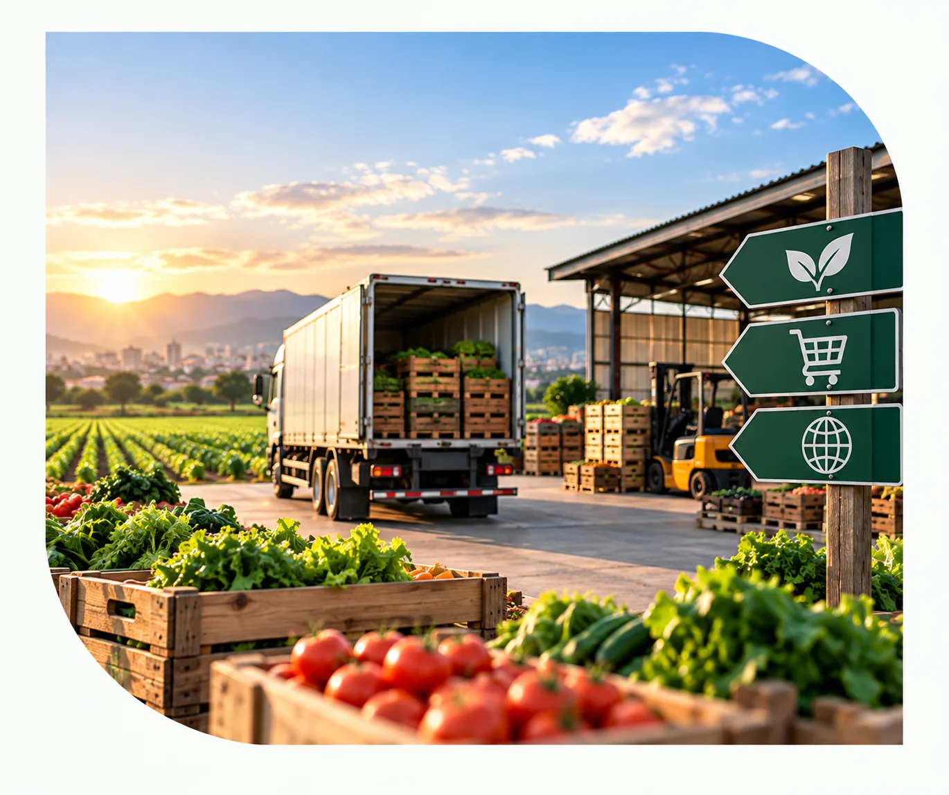 Connect markets